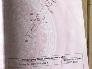Bán đất phú an bến cát gần ngã tư phú thứ 6x45, 150 m2 thổ cư giá 1ty750 triệu