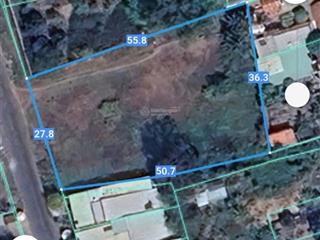 Bán đất an tây, bến cát mặt tiền dh609 gần ubnd p. tây nam 27x55m, giá 8 tỷ