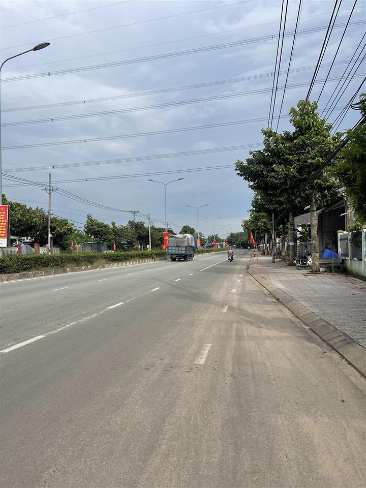 Bán đất mặt tiền dt7a (hùng vương) gần vòng xoay an điền, rạch bắp 10x50m giá ngộp 5 tỷ 300