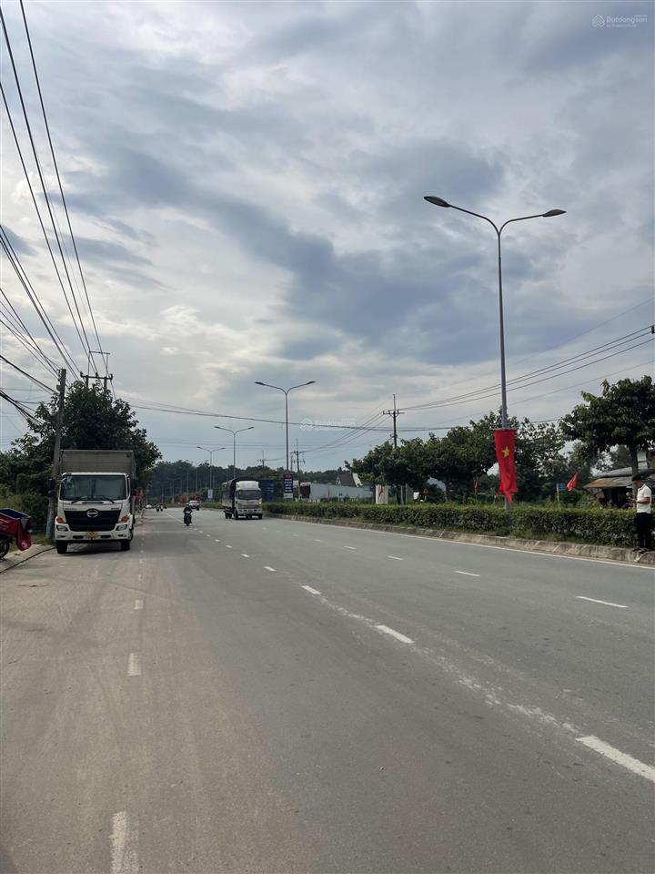Bán đất mặt tiền dt7a (hùng vương) gần vòng xoay an điền, rạch bắp 10x50m giá ngộp 5 tỷ 300