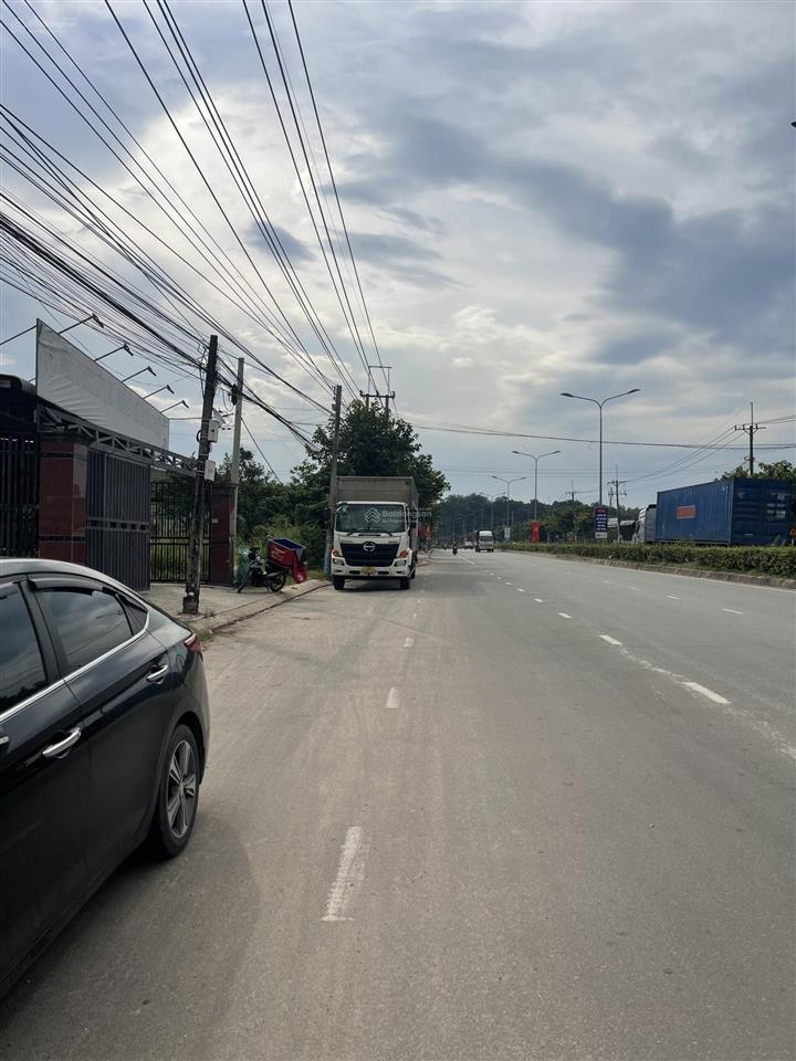 Bán đất mặt tiền dt7a (hùng vương) gần vòng xoay an điền, rạch bắp 10x50m giá ngộp 5 tỷ 300