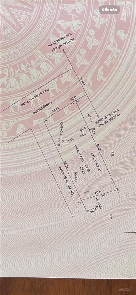 Bán nhà kho lô góc mặt tiền dh609 phú an bến cát 15x40m, cho thuê tháng trên 20 triệu