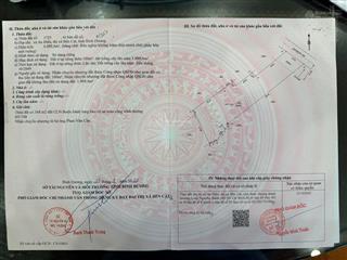 Bán đất mặt tiền dt 748 gần vòng xoay an điền. dt 4100m2, giá 4,5 triệu/m2