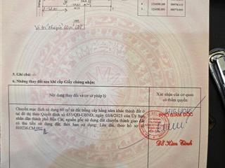 Bán đất an tây, bến cát gần ngã tư thùng thơ 7.5x35m, 60m2 thổ cư giá 1,35 tỷ