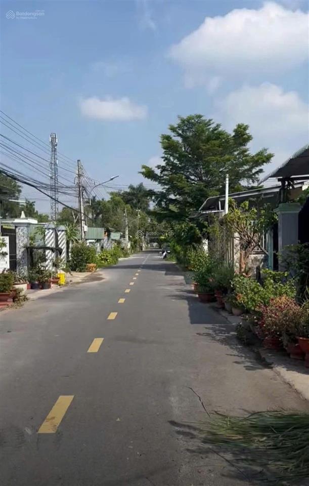 Bán đất phú an, bến cát gần ngã tư phú thứ đường nhựa 6m, 5x39.5m giá 1tỷ530