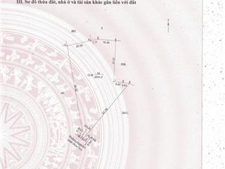 Bán nhanh đất vườn an điền bến cát đường nhựa 6m, gần 3.000 m2 giá chưa tới 1.7 triệu/ m2