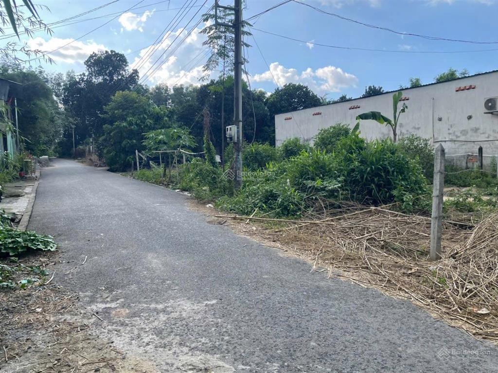 Bán đất phú an gần ngã tư phú thứ 20x9m, 80 m2 thổ cư giá 1ty380