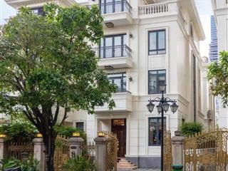 Bán biệt thự đẹp tại vinhomes central park, 239 tỷ, 300m2, nhiều tiện ích hấp dẫn