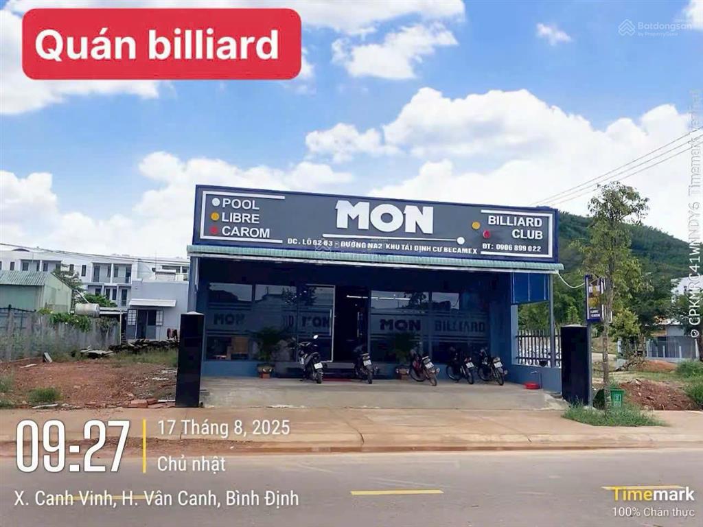 Kẹt tiền bán gấp đất tđc trong kcn vsip bình định đường lớn 16m, dt 7,5x20m=150m2 chỉ 7,5 triệu /m2