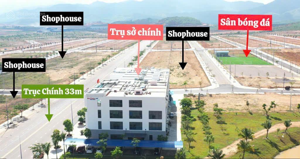 Kẹt tiền bán gấp đất tđc trong kcn vsip bình định đường lớn 16m, dt 7,5x20m=150m2 chỉ 7,5 triệu /m2