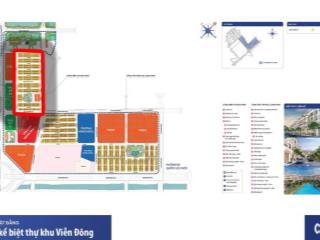 Bán các căn liền kề biệt thự khu viễn đông vinhomes global gate cổ loa đông anh