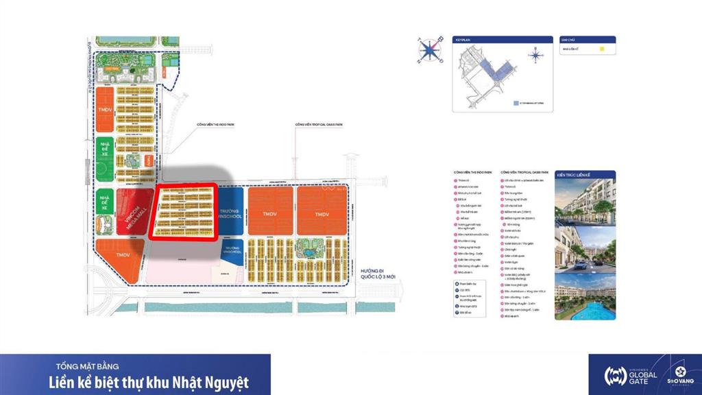 Bán các căn liền kề biệt thự khu nhật nguyệt vinhomes global gate cổ loa đông anh