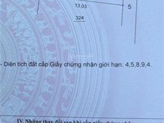 Bán đất tại phùng hưng, 6,35 tỷ, 48m2, hà đông, hà nội, chính chủ