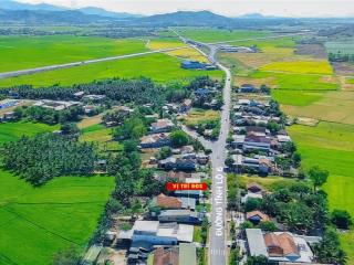 Bán lô đất mặt tiền tỉnh lộ 6, ngang 6m vuông vắn, thổ cư nằm trên mặt tiền kinh doanh buôn bán