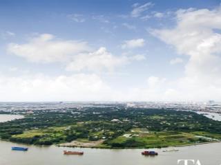 Bán penthouse với đơn giá ch chỉ 170 triệu/m2, gateway thảo điền, 393m2, view sông, giá 68 tỷ tl