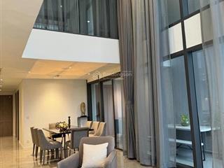 Bán căn hộ duplex thông tầng tại the opera thủ thiêm, dt 236m2, giá bán 61 tỷ 850tr, full nội thất