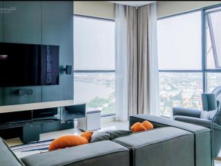 Bán ch 3 phòng ngủ, q2 thảo điền, đầy đủ nội thất, thang máy riêng, tầng cao, view sông, giá 22 tỷ
