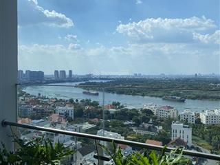 Giá tốtbán ch 3 phòng ngủ 101m2, view sông, chung cư q2 thảo điền, giá bán 14.5 tỷ, full nội thất