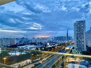 Cho thuê nhanh 2 phòng ngủ gateway thảo điền, 101m2, full nội thất, view đẹp về landmark 81, sông