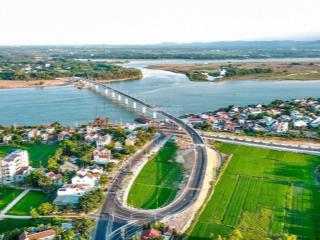 Bán đất đẹp view lúa trực diện tại đường 28/3, thanh hà, hội an, quảng nam, giá 6,5 tỷ, 298.4m2
