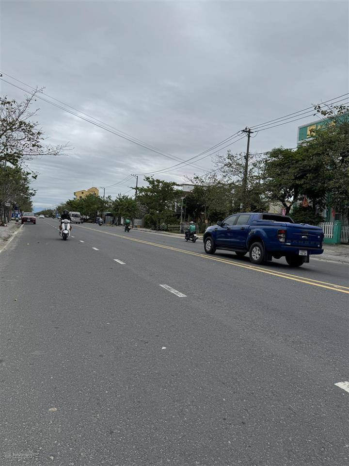 Bán đất tại nguyễn tất thành, hội an tây, 100m2, pháp lý đầy đủ