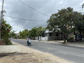 Bán đất 107,7m2 tại trần nhân tông view sông tầm cao, cẩm thanh, hội an, 3,5 tỷ