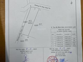 Bán đất tại phường thanh hà, hội an, quảng nam, 1,55 tỷ, 105 m2 hàng hot
