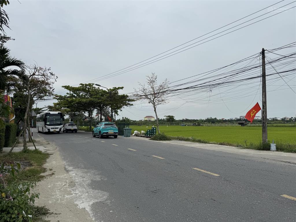 377m2 mặt tiền view lúa cẩm thanh gần phố cổ