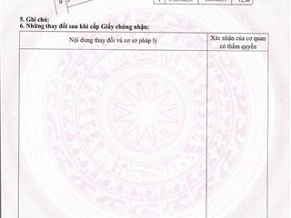 Bán cặp đất đẹp xuất sắc tại trần quang khải, tổng 5,2 tỷ, có bán lẻ mỗi lô