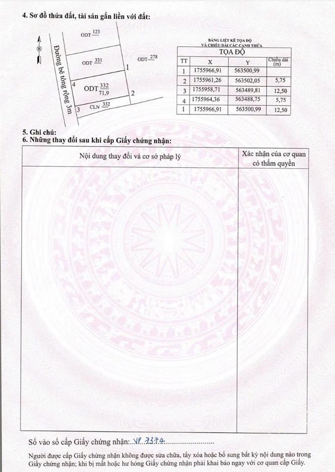 Bán đất đẹp xuất sắc tại trần quang khải, 2,15 tỷ, 72m2