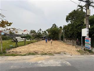 Bán đất tại tống văn sương, cẩm thanh, hội an, 8,25 tỷ, 387m2, chính chủ giá cực chất