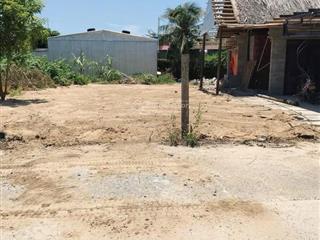 Bán đất 184m2 tại đê pam, cẩm thanh, hội an, giá cực tốt