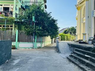 Bán đất trung tâm tại phường sơn phong, hội an, quảng nam, 177,7m2 phù hợp xd khách sạn, villa