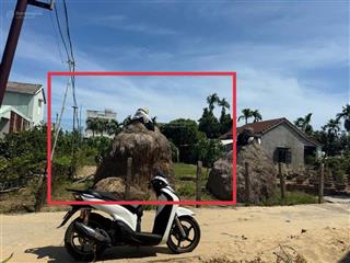 Bán đất tại kiệt 3m, khối đồng nà, xã cẩm hà, hội an, 2,85 tỷ, 151,6 m2