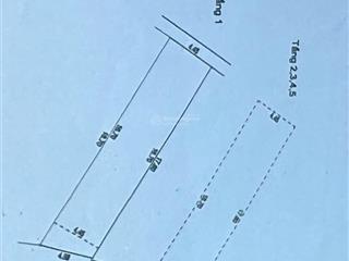Bán nhà riêng 9,55 tỷ, 81m2, 5 tầng tại hải hồ, hải châu, đà nẵng chỉ với nhiều tiện ích