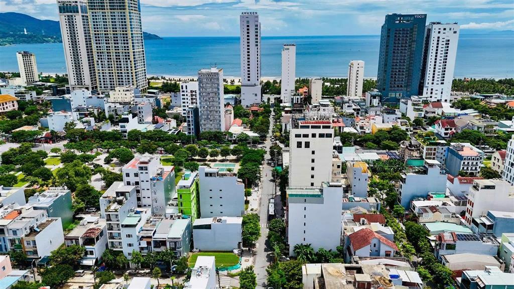 Mặt tiền 7m biển sơn trà đà nẵng