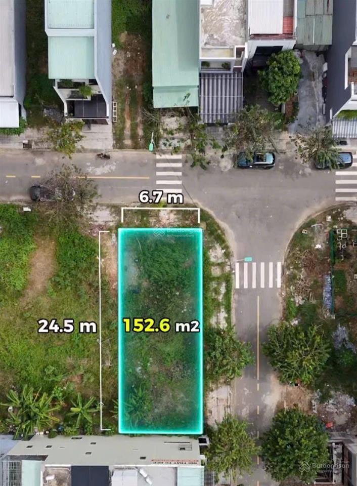 Lô góc đẹp, rẻ nhất sát đường nguyễn sinh sắc ngang 6,7m