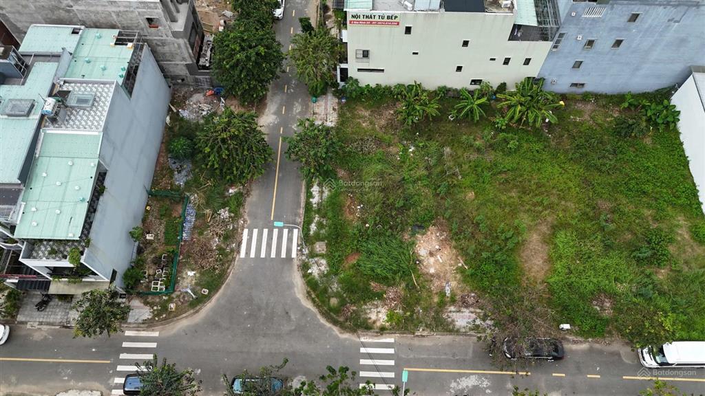 Lô góc đẹp, rẻ nhất sát đường nguyễn sinh sắc ngang 6,7m