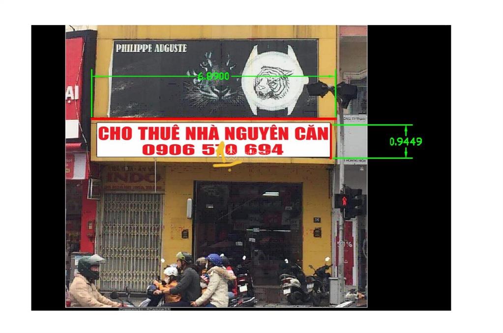 Cho thuê làm văn phòng mini hoặc phòng ở, tầng 2, hoàng hoa thám, đà nẵng