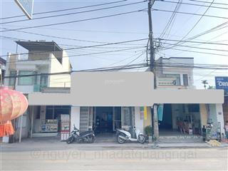 Bán nhà gác lở mặt tiền bích khê  phường cẩm thành, quảng ngãi