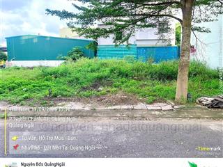 Bán đất khu đô thị an phú sinh  quảng ngãi, giá chỉ 1 tỷ 450