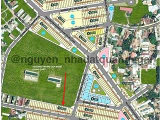 Đường võ thị đệ hướng nam tại khu dân cư phước thạnh (maris city)