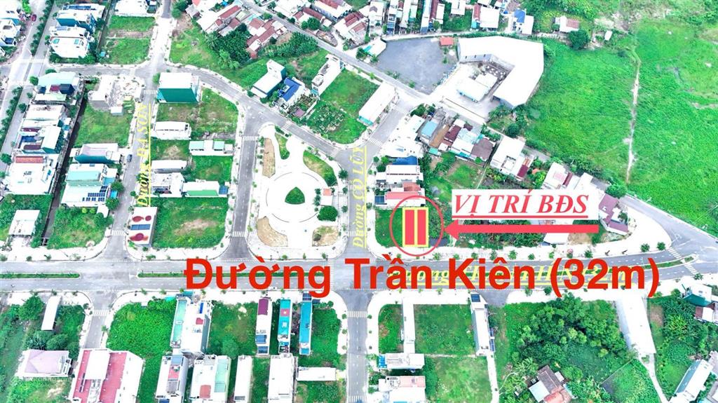 Bán 02 lô liền kề đường 32m (trần kiên) thị trấn la hà, tư nghĩa  giá chỉ 1,95 tỷ/lô