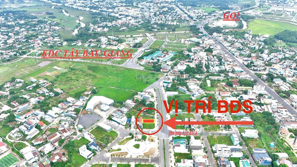 Bán 02 lô liền kề đường 32m (trần kiên) thị trấn la hà, tư nghĩa  giá chỉ 1,95 tỷ/lô