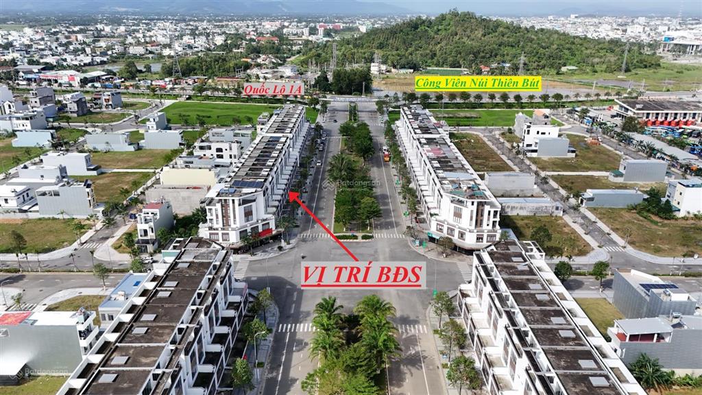 Xả lỗ căn shophouse khu đô thị hud phú mỹ giá 4,25 tỷ