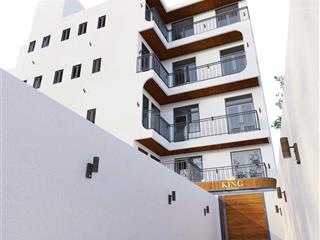 Bán gấp căn hộ dịch vụ 5 tầng  dương quảng hàm, gò vấp  thu nhập 180 triệu/tháng