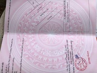 Bán nền đẹp B15 KDC Phú An, Quận Cái Răng, Cần Thơ  