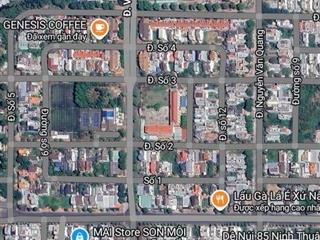 Bán cặp nền đường số 12 KDC Nam Long 1 