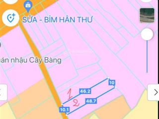 Bán đất xã cây gáo (cũ), trảng bom, đồng nai, 10 x 47, ngay trung tâm cây điệp. giá 1,5 tỷ.