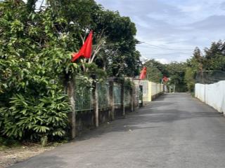Chỉ 3,8 tỷ nhà lô góc 2 mặt tiền ngay hồ nam phương  bảo lộc  244m2, có 100m2 đất ở) 0961 333 ***
